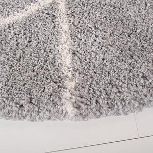 Safavieh Fontana Shag 815 Power Loomed Polypropylene Pile Shag & Flokati Rug FNT815G-6