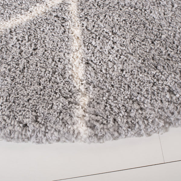 Safavieh Fontana Shag 815 Power Loomed Polypropylene Pile Shag & Flokati Rug FNT815G-6