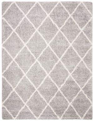 Safavieh Fontana Shag 815 Power Loomed Polypropylene Pile Shag & Flokati Rug FNT815G-6