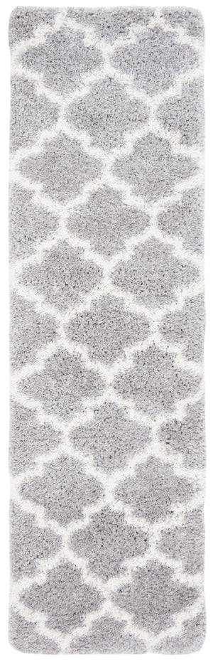 Safavieh Fontana Shag 818 Power Loomed Polypropylene Pile Shag & Flokati Rug FNT818G-5SQ