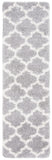 Safavieh Fontana Shag 818 Power Loomed Polypropylene Pile Shag & Flokati Rug FNT818G-5SQ