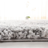 Safavieh Fontana Shag 818 Power Loomed Polypropylene Pile Shag & Flokati Rug FNT818G-5SQ