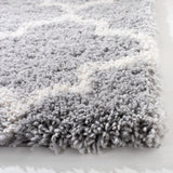 Safavieh Fontana Shag 818 Power Loomed Polypropylene Pile Shag & Flokati Rug FNT818G-5SQ