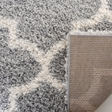 Safavieh Fontana Shag 818 Power Loomed Polypropylene Pile Shag & Flokati Rug FNT818G-5SQ