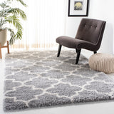 Safavieh Fontana Shag 818 Power Loomed Polypropylene Pile Shag & Flokati Rug FNT818G-5SQ