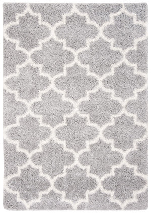 Safavieh Fontana Shag 818 Power Loomed Polypropylene Pile Shag & Flokati Rug FNT818G-5SQ