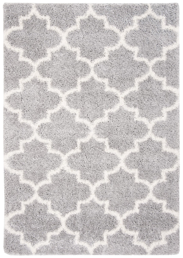 Safavieh Fontana Shag 818 Power Loomed Polypropylene Pile Shag & Flokati Rug FNT818G-5SQ