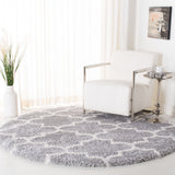 Safavieh Fontana Shag 818 Power Loomed Polypropylene Pile Shag & Flokati Rug FNT818G-5SQ