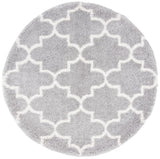 Safavieh Fontana Shag 818 Power Loomed Polypropylene Pile Shag & Flokati Rug FNT818G-5SQ