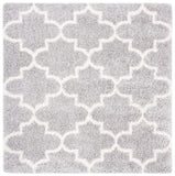 Safavieh Fontana Shag 818 Power Loomed Polypropylene Pile Shag & Flokati Rug FNT818G-5SQ