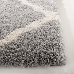 Safavieh Fontana Shag 821 Power Loomed Polypropylene Pile Shag & Flokati Rug FNT821G-6