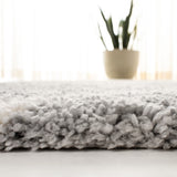 Safavieh Fontana Shag 821 Power Loomed Polypropylene Pile Shag & Flokati Rug FNT821G-6