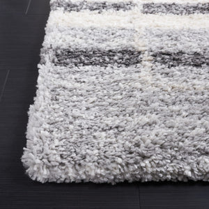 Safavieh Fontana 825 Power Loomed Polypropylene Pile Shag & Flokati Rug FNT825A-9