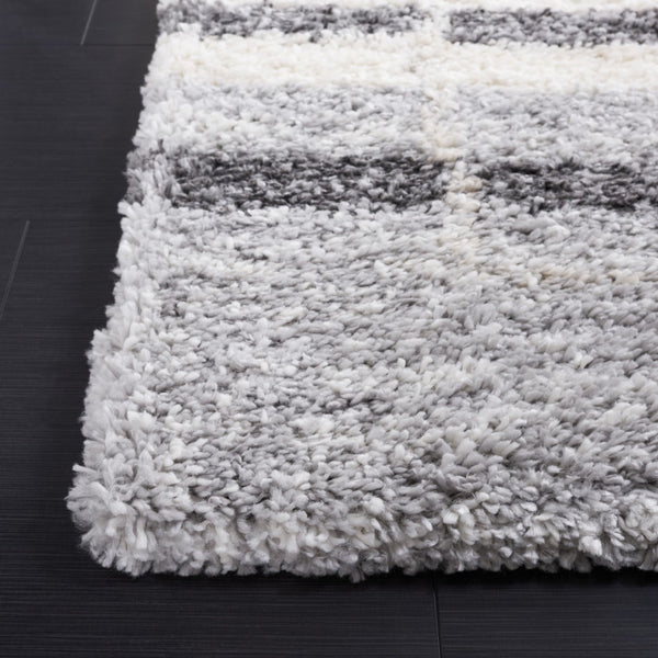 Safavieh Fontana 825 Power Loomed Polypropylene Pile Shag & Flokati Rug FNT825A-9
