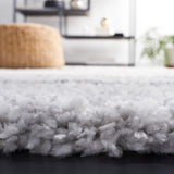 Safavieh Fontana 825 Power Loomed Polypropylene Pile Shag & Flokati Rug FNT825A-9