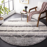 Safavieh Fontana 825 Power Loomed Polypropylene Pile Shag & Flokati Rug FNT825A-9