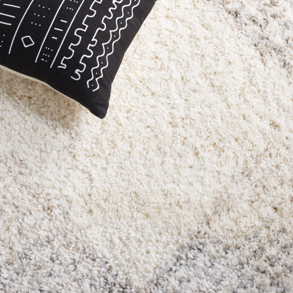 Safavieh Fontana 827 Power Loomed Polypropylene Pile Shag & Flokati Rug FNT827A-9