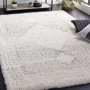 Safavieh Fontana 827 Power Loomed Polypropylene Pile Shag & Flokati Rug FNT827A-9
