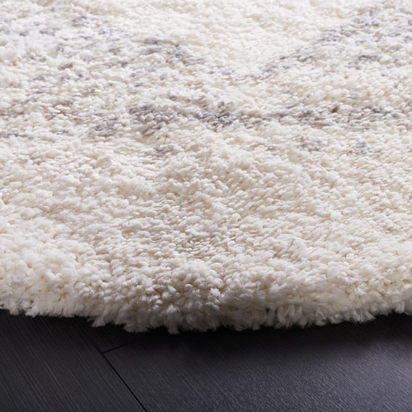 Safavieh Fontana 827 Power Loomed Polypropylene Pile Shag & Flokati Rug FNT827A-9