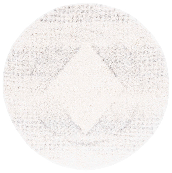 Safavieh Fontana 827 Power Loomed Polypropylene Pile Shag & Flokati Rug FNT827A-9