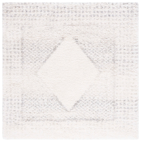 Safavieh Fontana 827 Power Loomed Polypropylene Pile Shag & Flokati Rug FNT827A-9