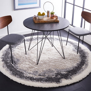 Safavieh Fontana 829 Power Loomed Polypropylene Pile Shag & Flokati Rug FNT829A-9