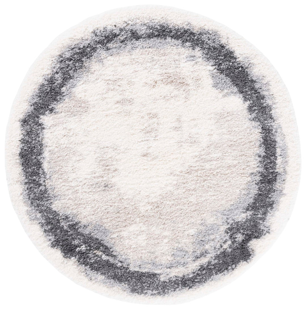 Safavieh Fontana 829 Power Loomed Polypropylene Pile Shag & Flokati Rug FNT829A-9