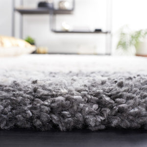 Safavieh Fontana 831 Power Loomed Polypropylene Pile Shag & Flokati Rug FNT831A-9