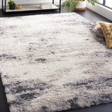 Safavieh Fontana 831 Power Loomed Polypropylene Pile Shag & Flokati Rug FNT831A-9