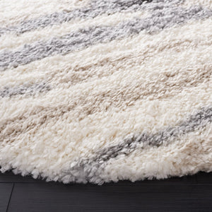 Safavieh Fontana 833 Power Loomed Polypropylene Pile Shag & Flokati Rug FNT833A-9