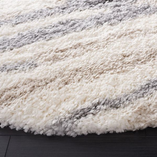 Safavieh Fontana 833 Power Loomed Polypropylene Pile Shag & Flokati Rug FNT833A-9