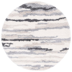 Safavieh Fontana 833 Power Loomed Polypropylene Pile Shag & Flokati Rug FNT833A-9