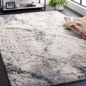 Safavieh Fontana 834 Power Loomed Polypropylene Pile Shag & Flokati Rug FNT834A-9