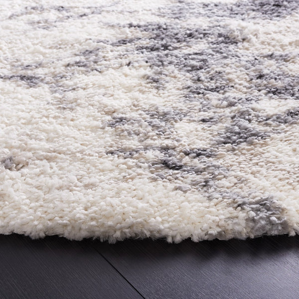 Safavieh Fontana 834 Power Loomed Polypropylene Pile Shag & Flokati Rug FNT834A-9