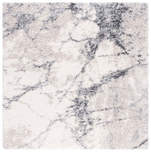 Safavieh Fontana 834 Power Loomed Polypropylene Pile Shag & Flokati Rug FNT834A-9