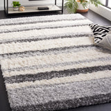 Safavieh Fontana 835 Power Loomed Polypropylene Pile Shag & Flokati Rug FNT835A-9