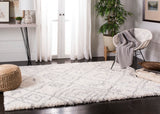 Safavieh Fontana Shag 836 Power Loomed Polypropylene Pile Shag & Flokati Rug FNT836A-4