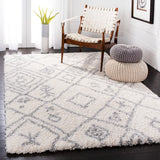 Safavieh Fontana Shag 836 Power Loomed Polypropylene Pile Shag & Flokati Rug FNT836A-4