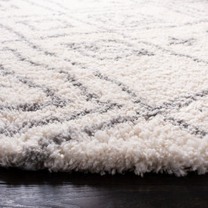 Safavieh Fontana Shag 836 Power Loomed Polypropylene Pile Shag & Flokati Rug FNT836A-4