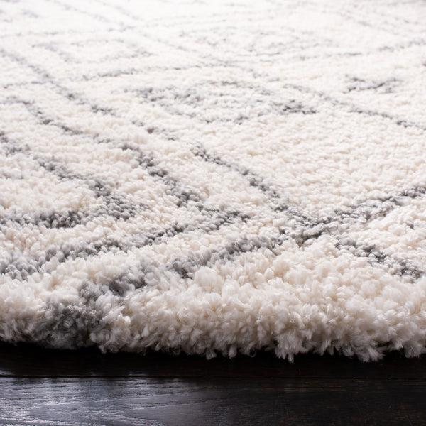 Safavieh Fontana Shag 836 Power Loomed Polypropylene Pile Shag & Flokati Rug FNT836A-4