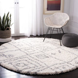 Safavieh Fontana Shag 836 Power Loomed Polypropylene Pile Shag & Flokati Rug FNT836A-4