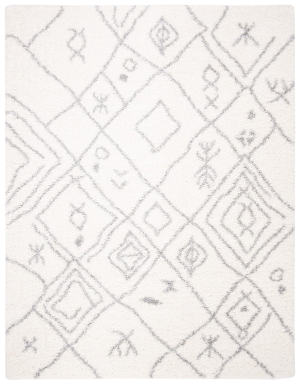 Safavieh Fontana Shag 836 Power Loomed Polypropylene Pile Shag & Flokati Rug FNT836A-4