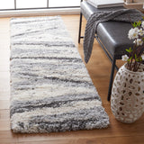 Safavieh Fontana Shag 840 Power Loomed Polypropylene Pile Shag & Flokati Rug FNT840F-9