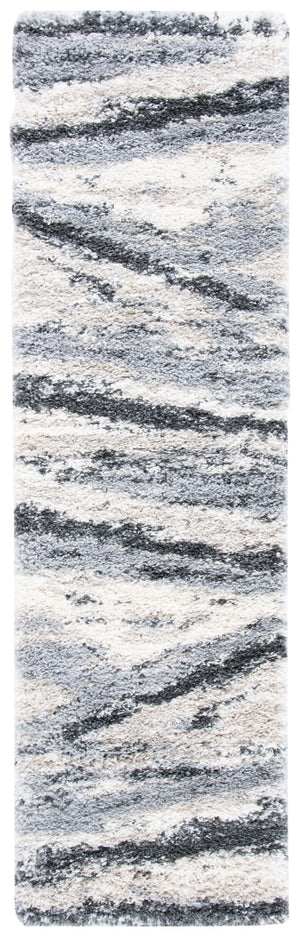 Safavieh Fontana Shag 840 Power Loomed Polypropylene Pile Shag & Flokati Rug FNT840F-9