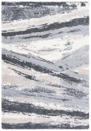 Safavieh Fontana Shag 840 Power Loomed Polypropylene Pile Shag & Flokati Rug FNT840F-9