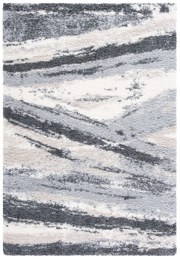 Safavieh Fontana Shag 840 Power Loomed Polypropylene Pile Shag & Flokati Rug FNT840F-9