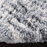 Safavieh Fontana Shag 840 Power Loomed Polypropylene Pile Shag & Flokati Rug FNT840F-9