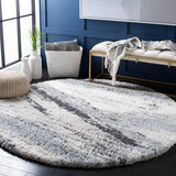 Safavieh Fontana Shag 840 Power Loomed Polypropylene Pile Shag & Flokati Rug FNT840F-9