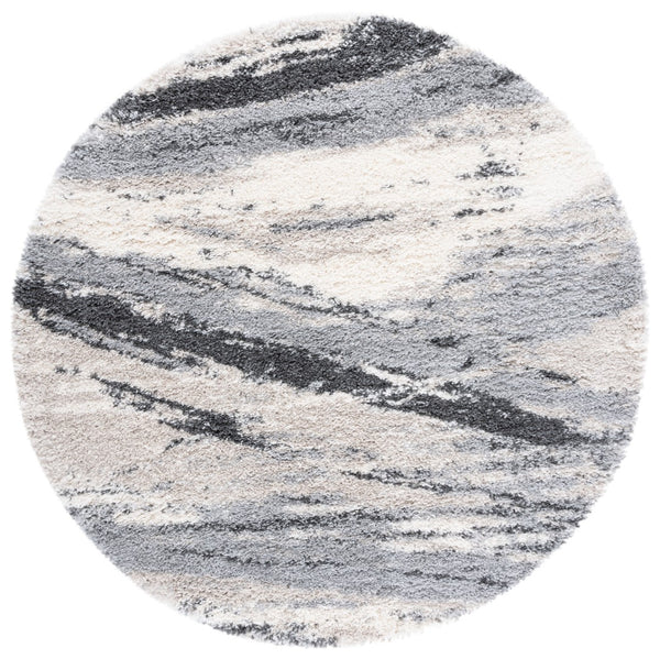 Safavieh Fontana Shag 840 Power Loomed Polypropylene Pile Shag & Flokati Rug FNT840F-9