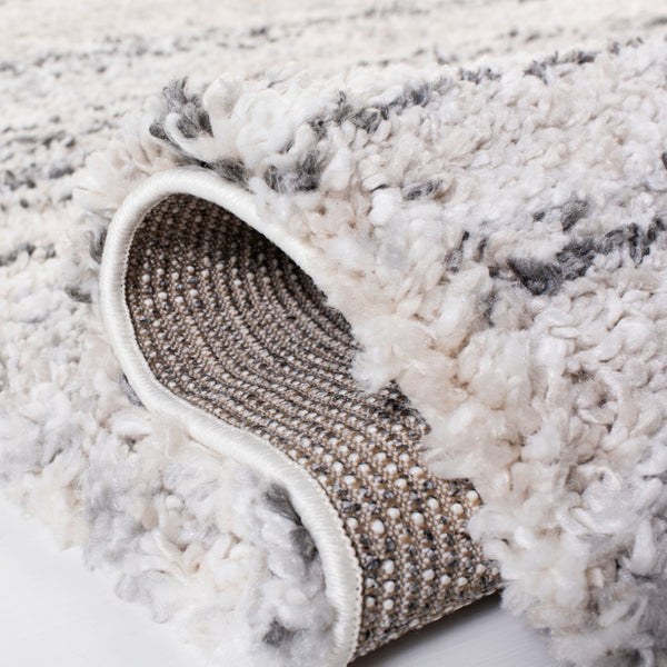 Safavieh Fontana Shag 842 Power Loomed Polypropylene Pile Shag & Flokati Rug FNT842A-9